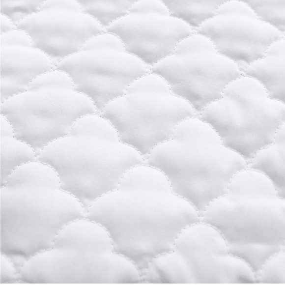 NEW Portable Mini Crib Waterproof Fitted Quilted Mattress Pad Cover ~ Bassinet - Picture 7 of 10
